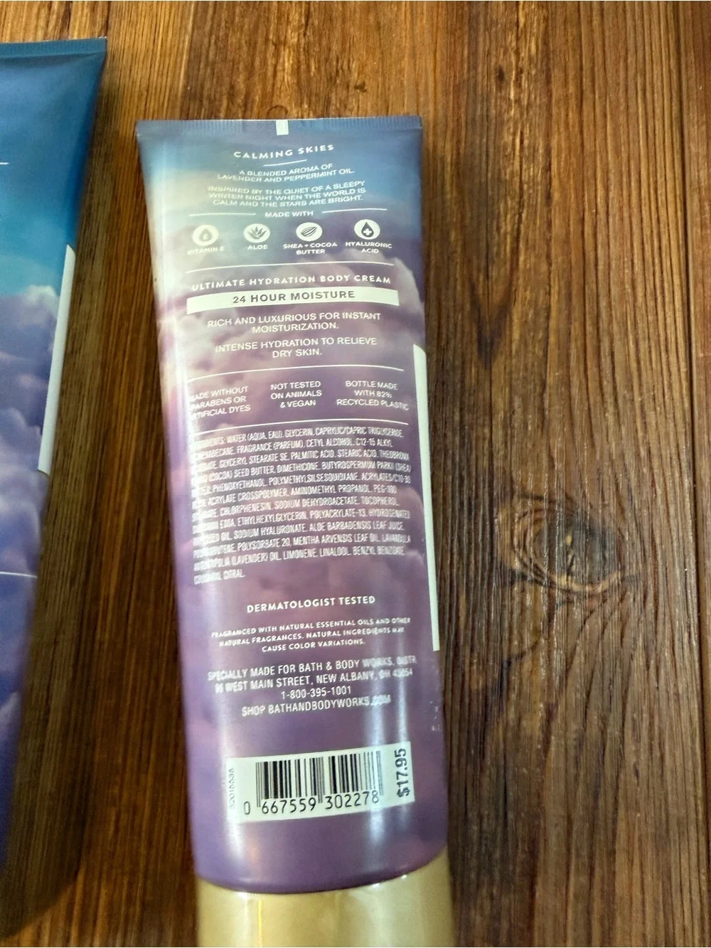 Bath & Body Works body wash